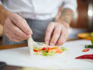 Cooking Class - Refreshing Vegan Thai Fare in Toronto: wrapping spring rolls
