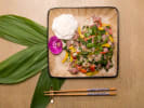 Cooking Demonstration - Thai Dinner in San Francisco: Thai food