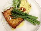Cooking Class - Santa Cruz Seafood in South Bay & Peninsula: Salmon, asparagus, and cous cous