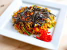 Cooking Class - Vegetarian Japanese Favorites in San Jose: yakisoba noodles