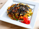 Cooking Class - Father's Day Wagyu Backyard Cookout Party: yakisoba with wagyu beef and seafood