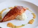 Team Building Cooking Class - A Lesson In French Cuisine in Hollywood Area: sauteed salmon