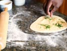 Cooking Class - North and South Indian Favorites in South Bay Los Angeles: Making naan