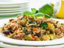 Cooking Class - Chef Rozanna Grills in San Francisco: Rice, vegetables, and beans