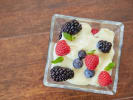Cooking Class - Healthy Mediterranean Favorites in Chicago: yogurt with honey and berries