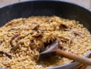 Cooking Class - Superb Salmon Supper: yolande mushroom risotto