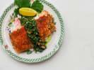 Cooking Class - Superb Salmon Supper: yolande roasted salmon with spice rub