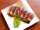 Cooking Demonstration - Thai Fusion in San Francisco: Seared ahi tuna