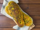 Cooking Class - Flatbreads From Around the World in Cambridge: za'atar flatbread