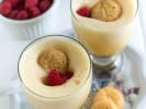 Cooking Class - Rustic Italian Cooking Techniques: zabaglione with cookies and raspberries