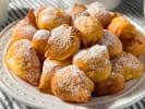 Cooking Class - Neapolitan Favorites: Homemade Italian Pasta in Philadelphia: zeppole   Italian cream filled donuts