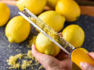 Cooking Class - French Pastries From Brioche to Madeleines: zesting lemons