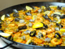 Cooking Class - Paella Party on the Patio in South Bay & Peninsula: Paella