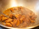 Cooking Class - Vegan Cooking in East Bay: frying tempeh