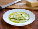 Cooking Class - Signature Italian: zucchini carpaccio