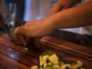 Cooking Class - Kids Love Vegetables: zucchini cutting