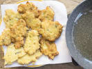 Cooking Class - A Pescatarian Taste of the Mediterranean: zucchini fritters