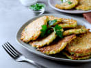 Cooking Class - Vegan American Classics in Downtown Sacramento: zucchini fritters