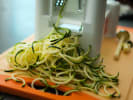 Team Building Cooking Class - Al Fresco California Feast in Culver City: zucchini noodles