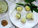 Cooking Class - Organic Vegan Cuisine: zucchini rolls with cashew cheese