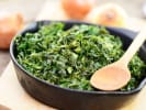 Cooking Class - California Vegetarian - Private in San Francisco: spinach