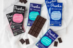 Pascha Dark Chocolate Bars Shot