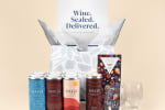 Premium Canned Red Wine And Chocolate Kit Shot