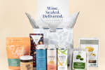 Premium Canned Wine + Gourmet Snack Pack Shot