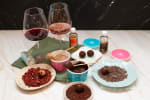 Wine and Brigadeiro Chocolate Pairing Individual Kit Shot