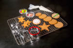 Irish Ginger Cookies Kit Shot