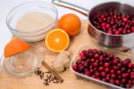 Handmade Cranberry Sauce Kit Shot