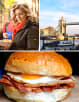 Classic Eats Around London Bridge Shot
