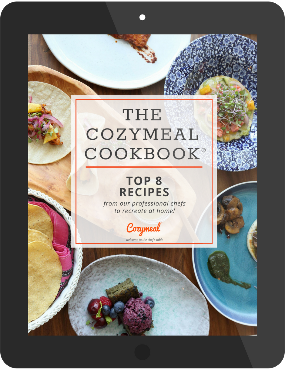 Cozymeal Cookbook Cozymeal