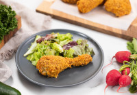 Cornflake Chicken Shot