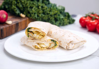 Vegan Breakfast Burrito Shot