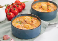 Creamy Chicken and Dumplings Shot