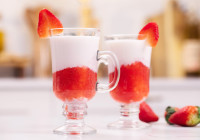 Strawberry Milk Shot