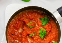 Sugo (Italian Tomato Sauce) Shot