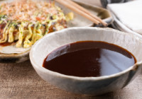 Okonomiyaki Sauce Shot