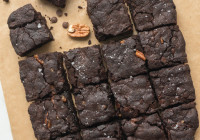 Sweet Potato Brownies Shot