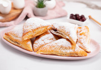 Cherry Turnovers Shot