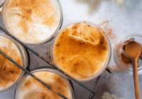 Agua de Horchata Shot