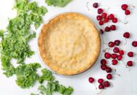 Almond Flour Pie Crust Shot