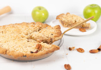 Apple Crumble Pie Shot