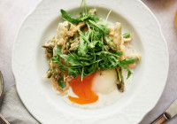 Asparagus and Eggs Shot