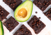 Avocado Brownies Shot