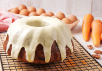 Carrot Cake Bundt Cake Shot