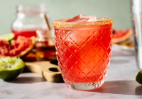 Blood Orange Margarita Shot