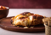 Baked Brie with Jam Shot