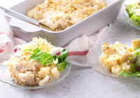 Cauliflower Gratin Shot